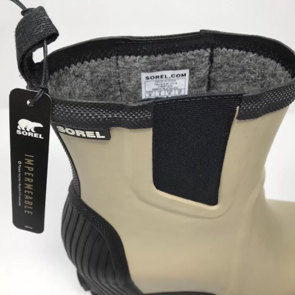 Sorel Joan Rain Wedge Chelsea Boots - Picture 7 of 7